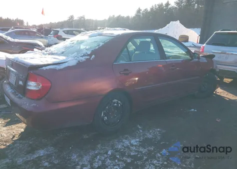 2004 Toyota Camry Xle from USA, damaged, VIN 4T1BE30KX4U273034